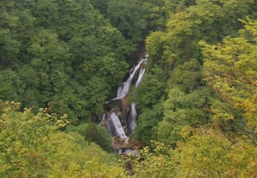 The Kirifuri Waterfall is another one of those off-the-beaten-path ones as far as foreign tourists are concerned.  The main reason why this is the case is that the All Nikko Pass doesn't...