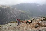 Kjerag_040_06222019 - Making it up the top of the initial climb on the Kjerag Trail