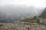 Kjerag_048_06222019 - Looking back at the steepness of the initial climb juxtaposed with the Kjerag Trailhead