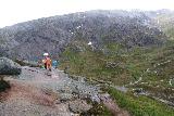 Kjerag_055_06222019 - Continuing the steep descent into Litle Stordalen on the Kjerag hike