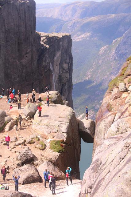 Kjeragfossen - A Waterfall Lover's Excuse to Hike to Kjerag