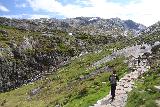Kjerag_487_06222019 - Descending the rock steps towards Stordalen
