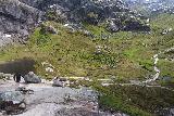Kjerag_536_06222019 - Looking back in the other direction towards Litle Stordalen on the Kjerag hike