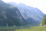 Konigssee_256_07012018 - Returning to the head of Lake Konigssee as boats were arriving to pick up the last remaining stragglers on this side of the large lake