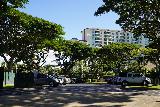 Koolina_001_11252021 - Looking back at the limited parking spaces for lagoon 3 at Ko Olina