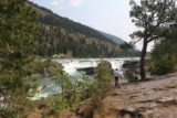 Kootenai_Falls_059_08052017 - As I started to head back downstream, I got this glimpse back towards the Kootenai Falls with some people checking it out