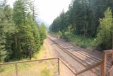 Kootenai_Falls_136_08052017 - Looking down over the railroad tracks from the caged bridge up above