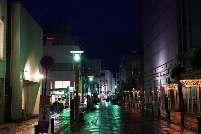 Koriyama_034_07232023 - Prior to visiting Namekawa Great Falls successfully, we had stayed in Koriyama's downtown area, which featured an interesting shopping street