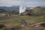 Krafla_013_06302007 - The geothermal plant at Krafla