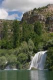 Krka_268_06032010 - Focused look at the Mlinovi Falls, which was the main drop of the Roski Slap Waterfalls