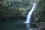 Kulaniapia_Falls_058_02222008 - Profile view of Kulaniapia Falls in the late afternoon