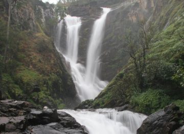 Kundalila Falls (sometimes spelled Nkundalila Falls) was a gorgeous waterfall set in the escarpment country of the Central Province near Serenje. It dropped in multiple stages over a cumulative...