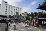 Kusatsu_006_07062023 - Approaching the town square of Kusatsu Onsen