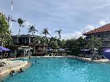 Kuta_003_iPhone_06242022 - Looking across the large swimming pool at the Bali Dynasty Resort in Kuta