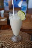 Kuta_046_06242022 - This was a coconut drink served up at the Bebek Tepi Sawah at Beachwalk Mall in Kuta