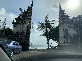 Kuta_048_iPhone_06242022 - Looking towards a gate leading to Kuta Beach on our way to the Beachwalk Mall in Kuta