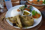 Kuta_049_06242022 - This was a stewed duck dish served up at the Bebek Tepi Sawah at Beachwalk Mall in Kuta