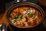 Kuta_123_06252022 - This looked like a chicken tikka masala dish served up at the Spice Mantraa Restaurant in Kuta