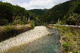 Kuwanoki_Falls_013_04102023 - Looking upstream from the bridge over the Takada River