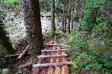 Kuwanoki_Falls_106_04102023 - Continuing to watch my step on the way back from the Kuwanoki Falls