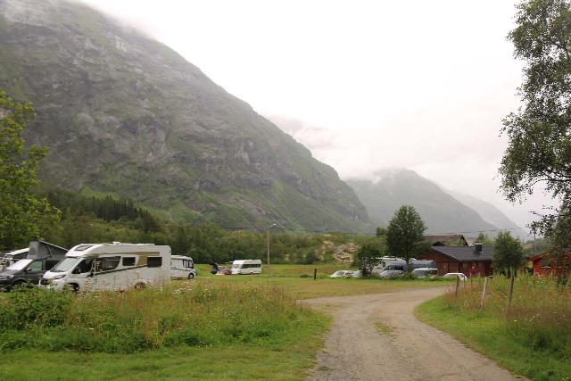 Kvanndalsfossen_092_07192019 - Looking back at the general Dalen Camping complex