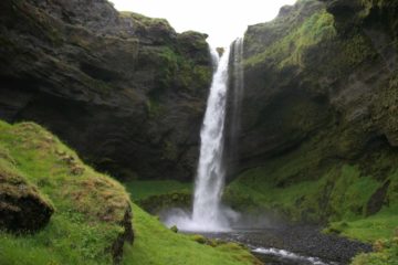 Kvernufoss is the overlooked neighbor of the popular Skógafoss and the Skógar turf farms.  The seemingly unofficial walk to this attractive waterfall starts behind the...