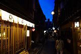 Kyoto_049_07042023 - More of the Pontocho Alley in the late twilight ambience