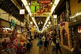 Kyoto_066_04082023 - Tahia and Julie walking around some of the covered arcade streets of Shinkyogoku in Kyoto