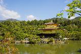 Kyoto_108_04082023 - First look towards the Kinkakuji Temple in Kyoto