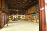 Kyoto_145_10242016 - One of the elaborately decorated rooms inside the Nijo Castle, where the walls reflected Nature themes