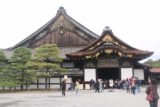 Kyoto_159_10242016 - Looking back at the Nijo Castle building entrance