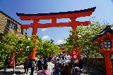 Kyoto_174_04082023 - Entering the Fushimi Inari Taisha Shrine on the south side of Kyoto