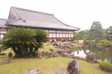 Kyoto_198_10242016 - Looking across part of the Japanese garden with the Nijojo in context