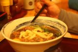 Kyoto_275_10242016 - Trying to beat the cold with some hot and hearty udon noodles at an udon joint inside the Kyoto Main Station