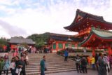 Kyoto_298_10242016 - Finally back at the impressive Fushimi Inari Shrine in Kyoto, but this time it was way crowded