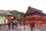Kyoto_299_10242016 - Finally back at the impressive Fushimi Inari Shrine in Kyoto, but this time it was way crowded