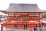 Kyoto_309_10242016 - Finally back at the impressive Fushimi Inari Shrine in Kyoto, but this time it was way crowded