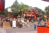Kyoto_313_10242016 - Finally back at the impressive Fushimi Inari Shrine in Kyoto, but this time it was way crowded