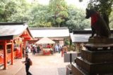 Kyoto_344_10242016 - Finally back at the impressive Fushimi Inari Shrine in Kyoto, but this time it was way crowded