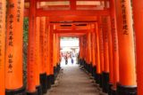 Kyoto_350_10242016 - Finally back at the impressive Fushimi Inari Shrine in Kyoto, but this time it was way crowded