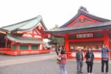 Kyoto_388_10242016 - Finally back at the impressive Fushimi Inari Shrine in Kyoto, but this time it was way crowded