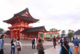 Kyoto_390_10242016 - Finally back at the impressive Fushimi Inari Shrine in Kyoto, but this time it was way crowded