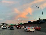 LA_Random_004_iPhone_02262022 - Clouds becoming pink as the sun was setting while suffering through LA traffic