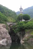 LOrrido_di_SantAnna_036_20130604 - Looking towards the gorge below the church of L'Orrido di Sant'Anna