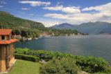 Lago_di_Como_053_20130603 - View of Lago di Como from our room at the Albergo Lenno