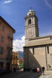 Lago_di_Como_137_20130603 - The church and clock tower in Bellagio