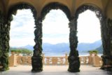 Lago_di_Como_385_20130604 - Pretty terrace with strategically placed arches for maximal effect of alluring panorama juxtaposed with the fancy villa