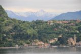 Lago_di_Como_415_20130604 - Looking in the distance in the direction of Tremezzo with some snowy mountains backing it as seen from Villa Balbianello