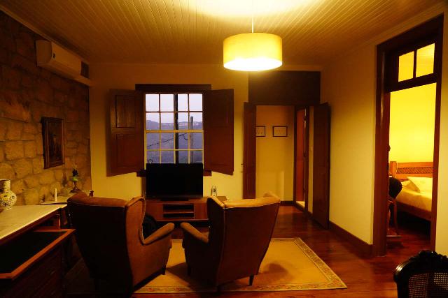 This spacious self-contained guesthouse or villa was at a quinta near the Douro Valley in Portugal
