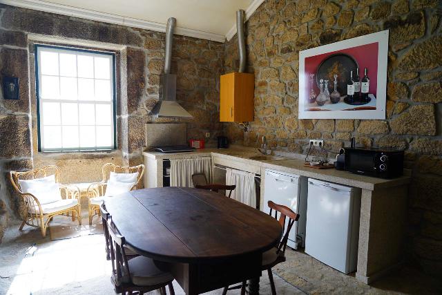 Self-catering accommodations feature a full kitchen in addition to bed and bath